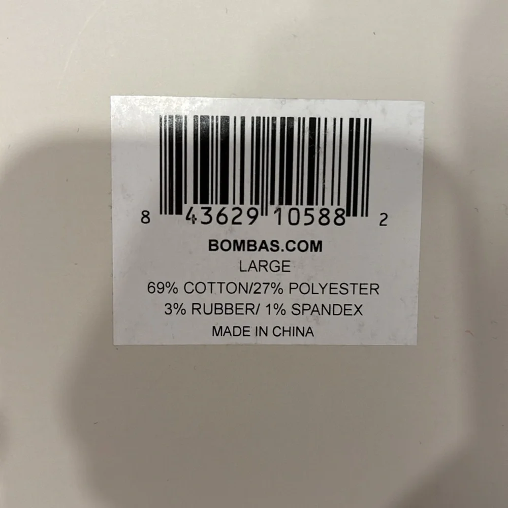 Bombas Women’s Ankle socks 8-pack Gift Box. Size L-9-10.5 - Picture 3 of 5